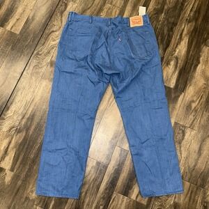 Levi's 501 Men's Original Fit Blue Color Jeans Button Fly Size 40x30